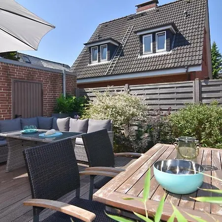 Nyaraló Stil Hues, Lerchenweg 4b Westerland
